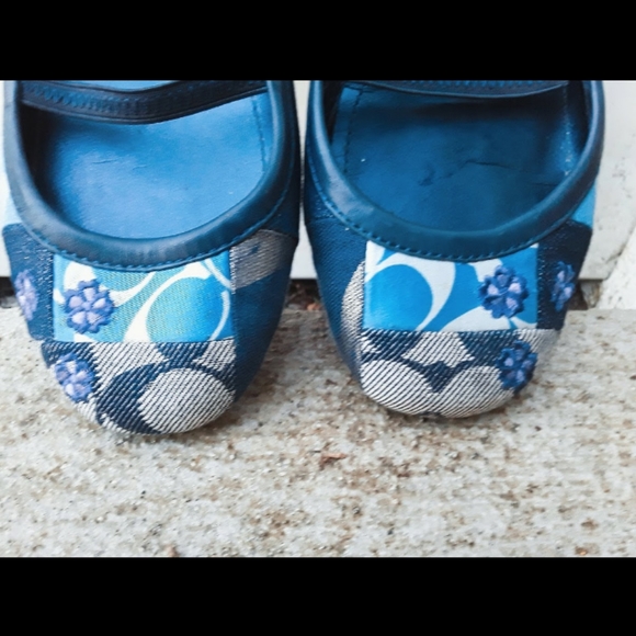 COACH Flats Shoes (Spring collection!] *sz 7.5m* - Picture 4 of 7